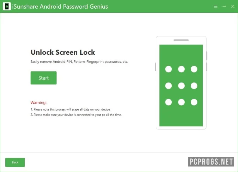 iSunshare Android Password Genius — изображение 2