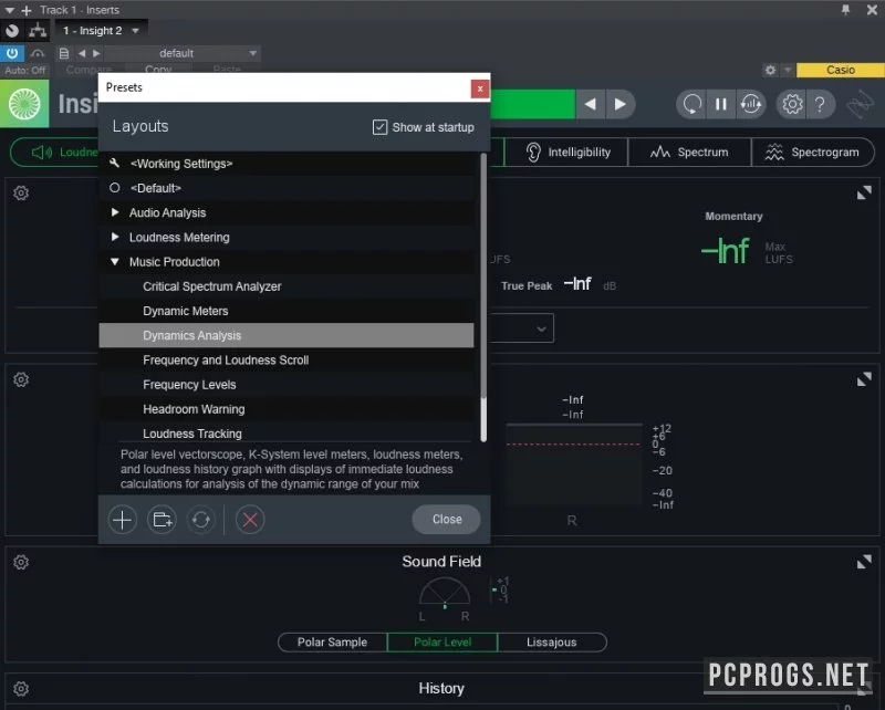 iZotope Insight — изображение 2