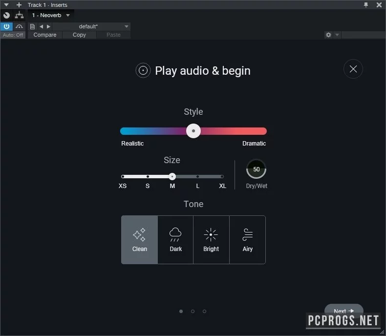 iZotope Neoverb — изображение 3