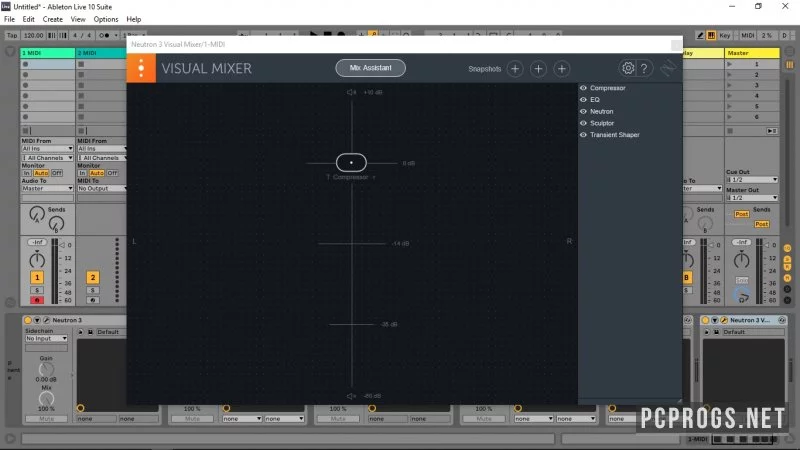 iZotope Neutron — изображение 2