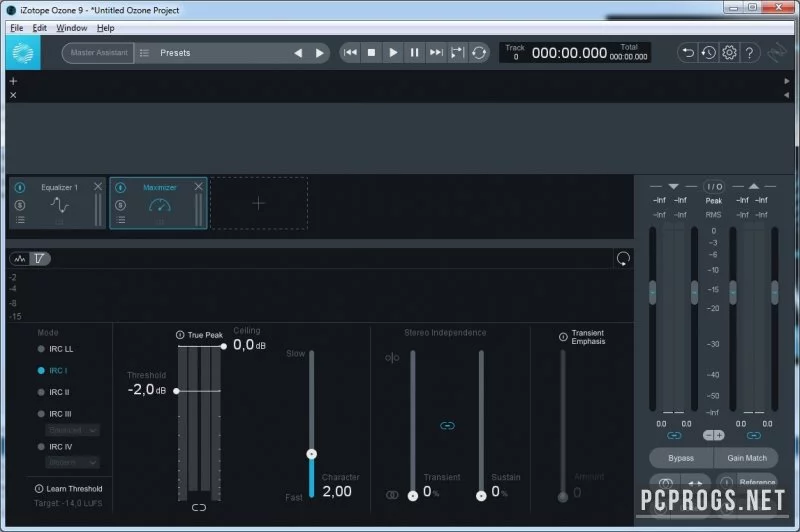 iZotope Ozone — изображение 3