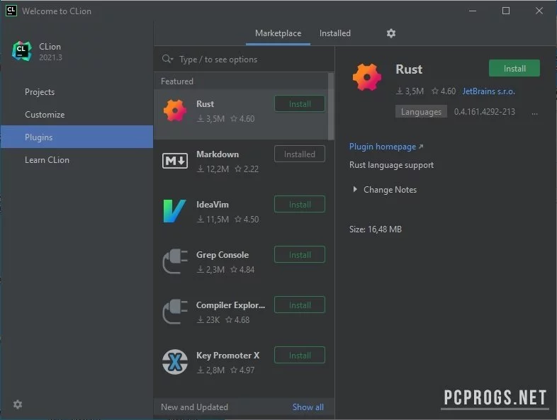 CLion — изображение 3