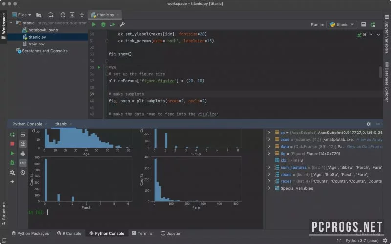 DataSpell — изображение 2