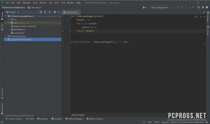 PyCharm — изображение 3
