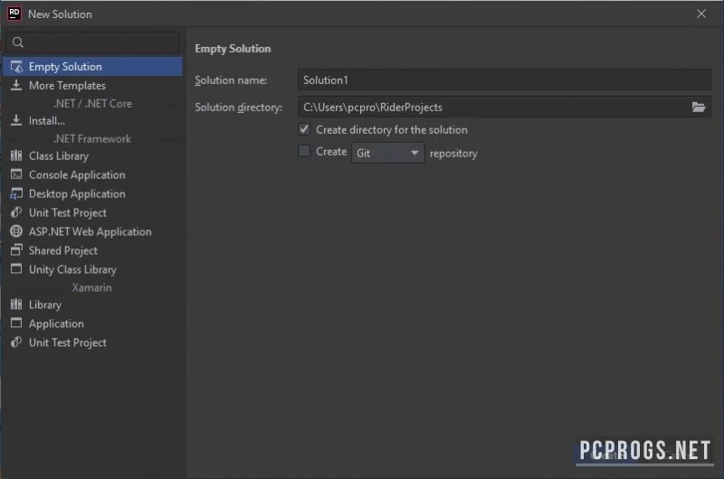 JetBrains Rider — изображение 3