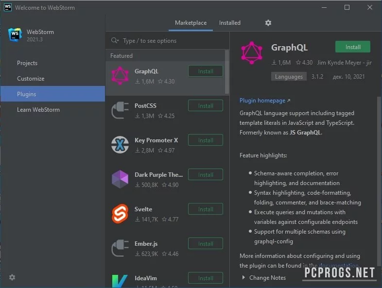 WebStorm — изображение 3