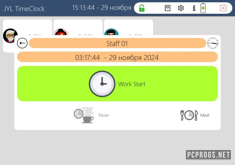 JYL TimeClock — изображение 2