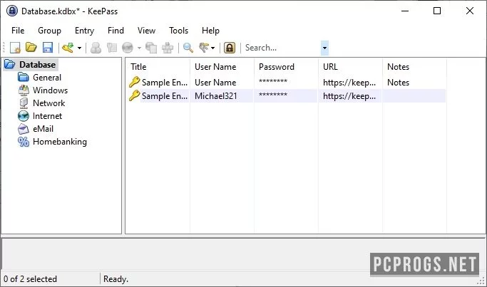 KeePass Password Safe — изображение 3