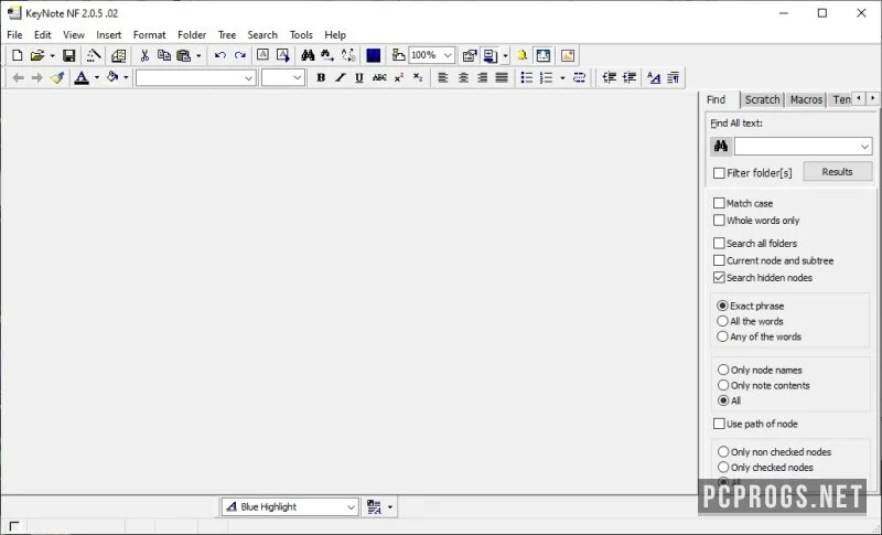 KeyNote NF — изображение 2
