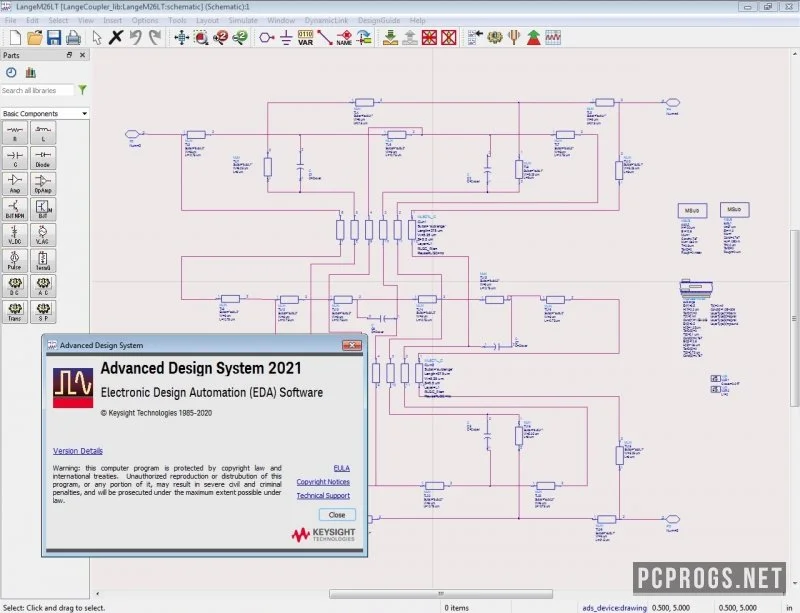 Keysight ADS — изображение 2