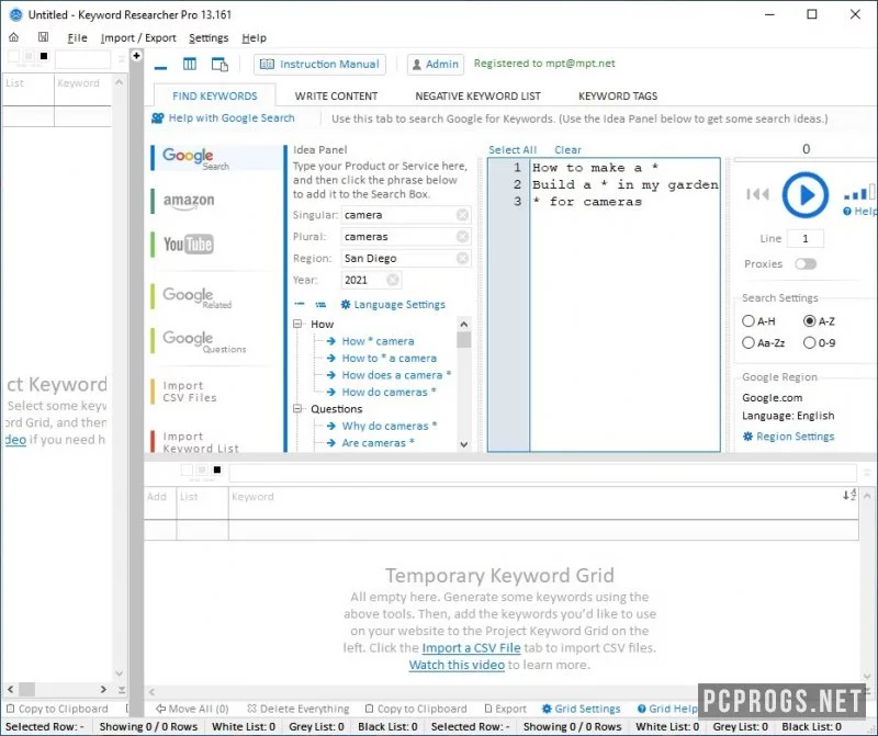 Keyword Researcher — изображение 2