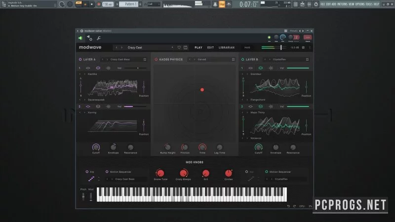 KORG Modwave Native — изображение 2