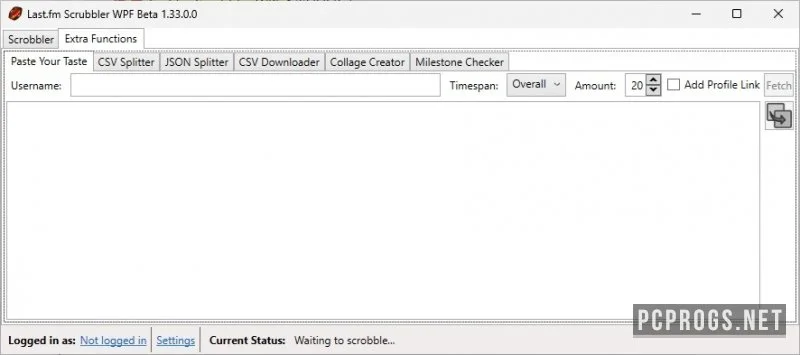 Last.fm Scrubbler WPF — изображение 2