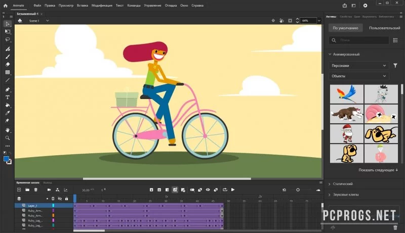 Adobe Animate — изображение 3