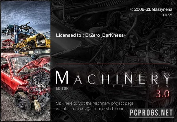 Machinery HDR Effects — изображение 3