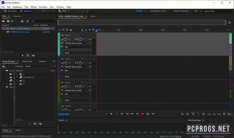 Adobe Audition — изображение 3