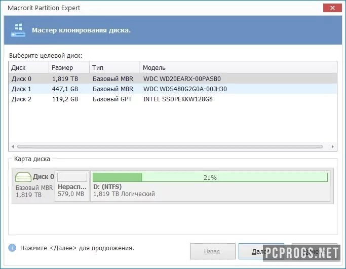 Macrorit Disk Partition Expert — изображение 3