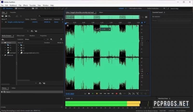 Adobe Audition — изображение 3