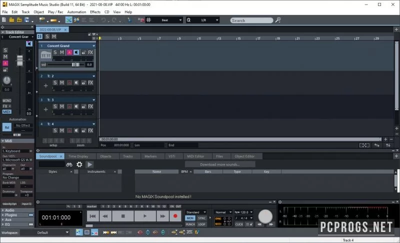 MAGIX Samplitude Music Studio — изображение 3