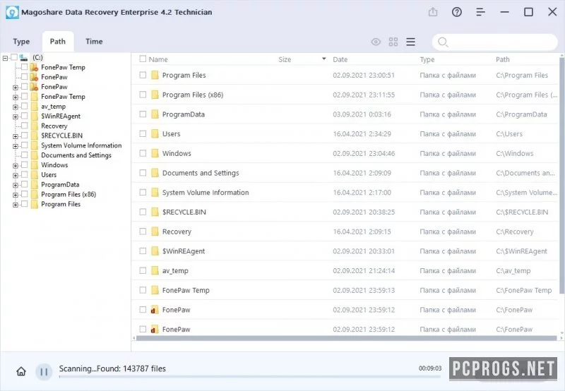 Magoshare Data Recovery — изображение 3