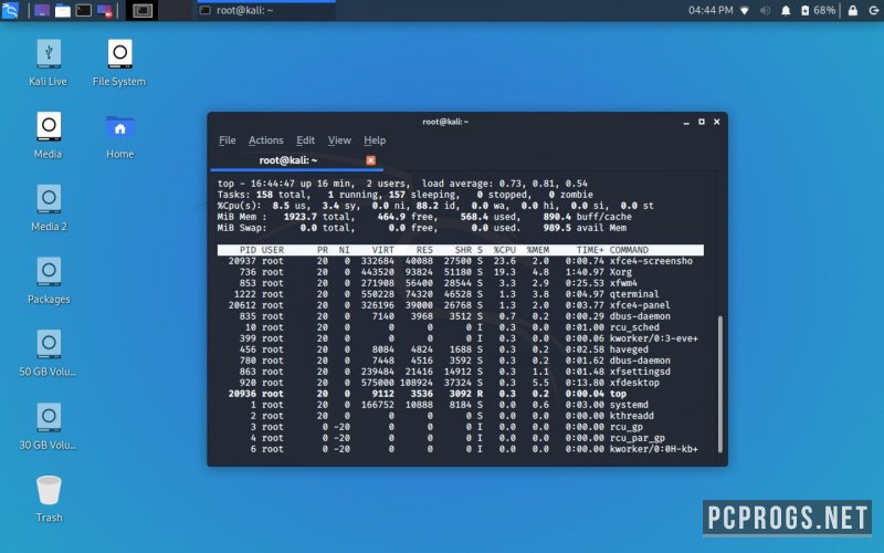Kali Linux — изображение 2
