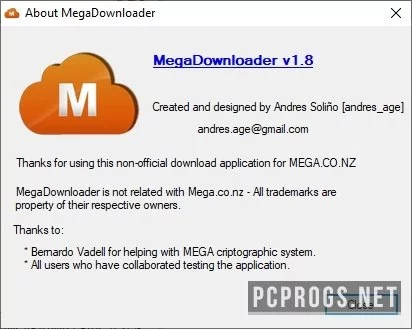 MegaDownloader — изображение 3