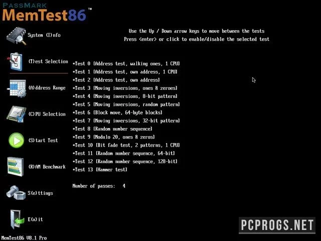 Memtest86 — изображение 3