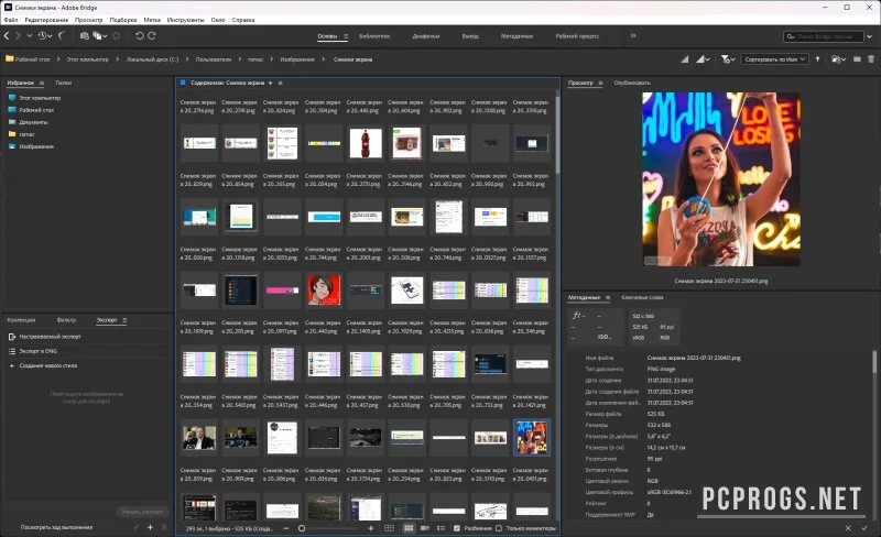 Adobe Bridge — изображение 3
