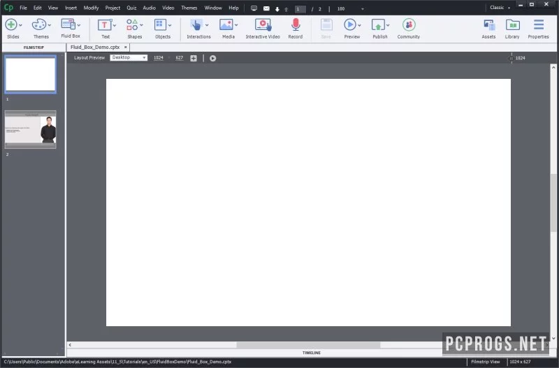 Adobe Captivate — изображение 3