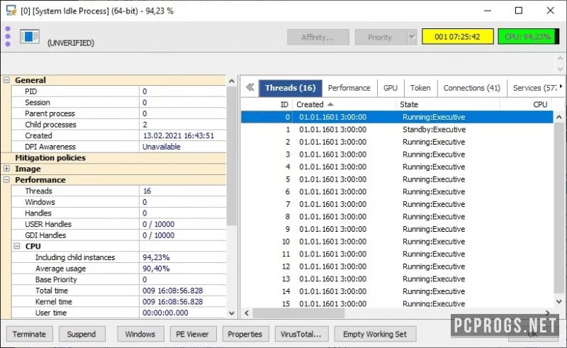 MiTeC Task Manager — изображение 3
