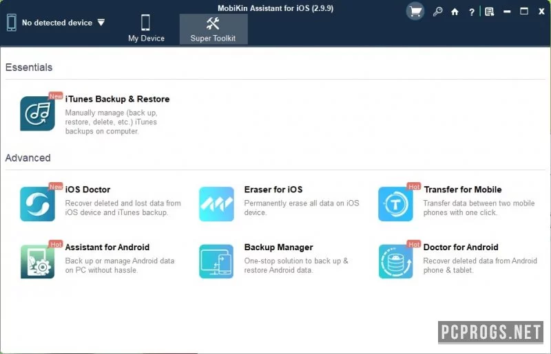 MobiKin Assistant for iOS — изображение 2
