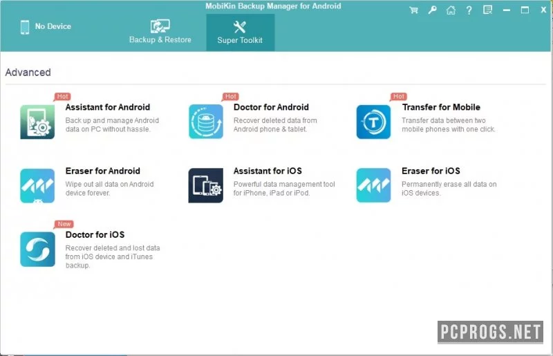 MobiKin Backup Manager for Android — изображение 2