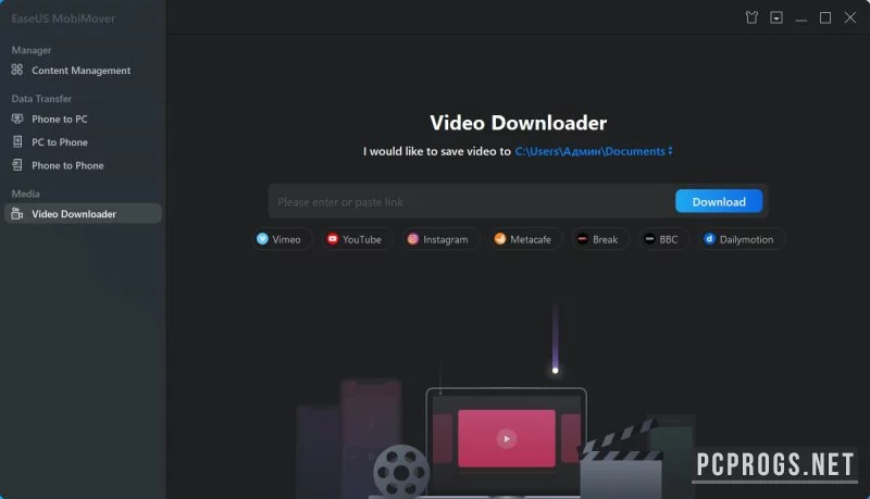 EaseUS MobiMover — изображение 3