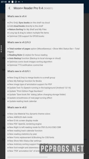 Moon+ Reader — изображение 2