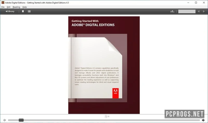 Adobe Digital Editions — изображение 2