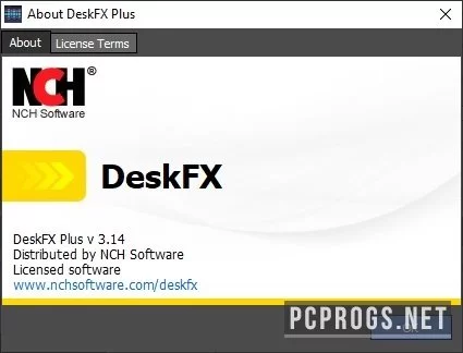 NCH DeskFX Audio Enhancer — изображение 3