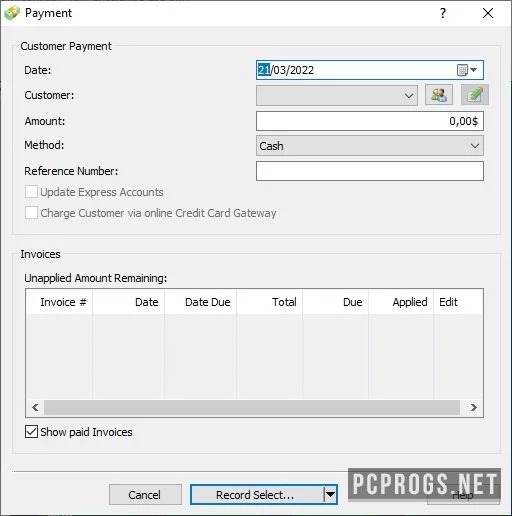 Express Invoice — изображение 3