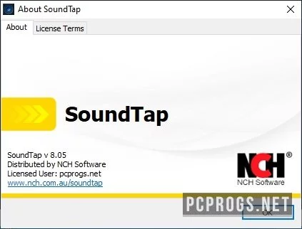 NCH SoundTap — изображение 3