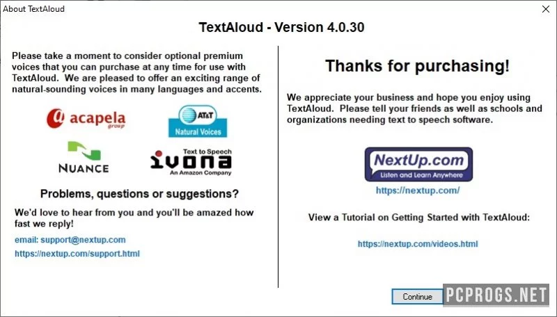TextAloud — изображение 3