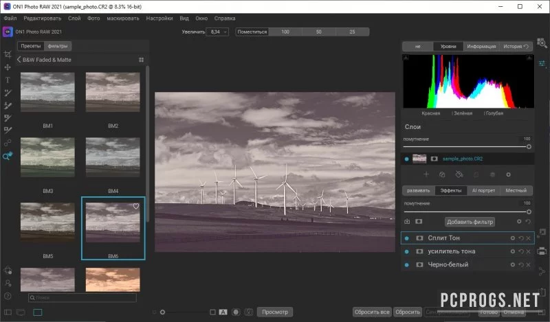ON1 Photo RAW — изображение 3