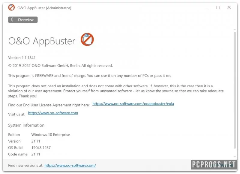 O&O AppBuster — изображение 2