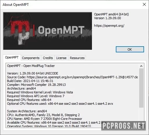 OpenMPT — изображение 3