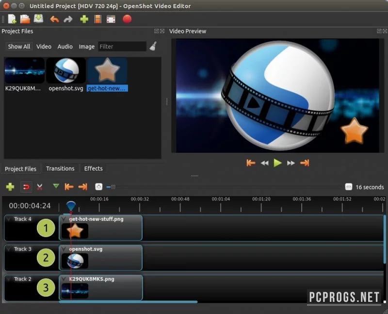 OpenShot Video Editor — изображение 2