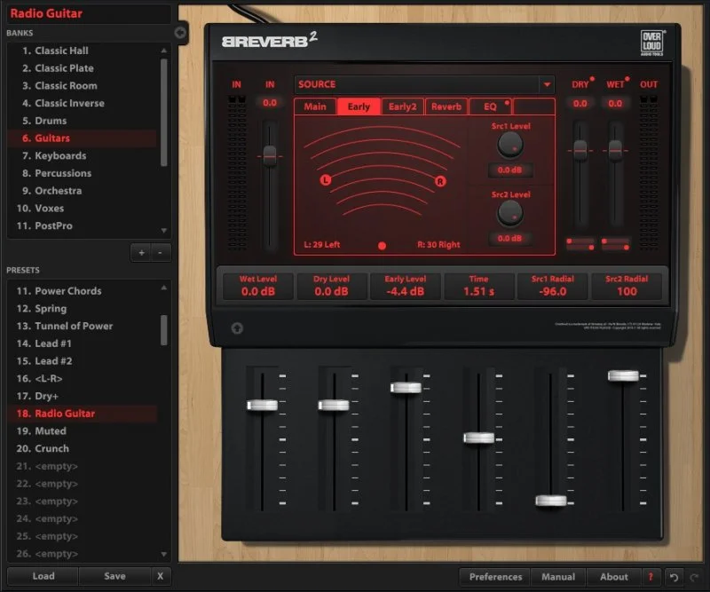 Overloud BREVERB — изображение 2