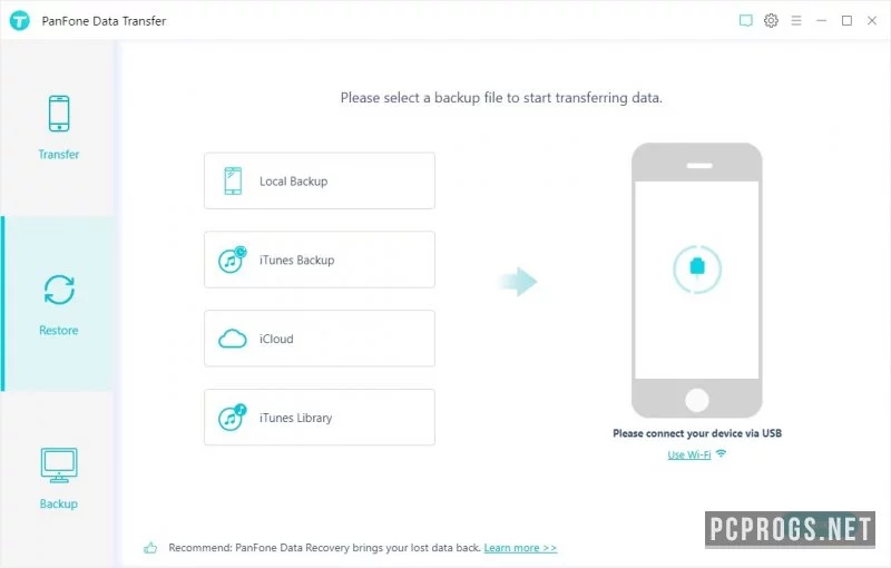 PanFone Data Transfer — изображение 2