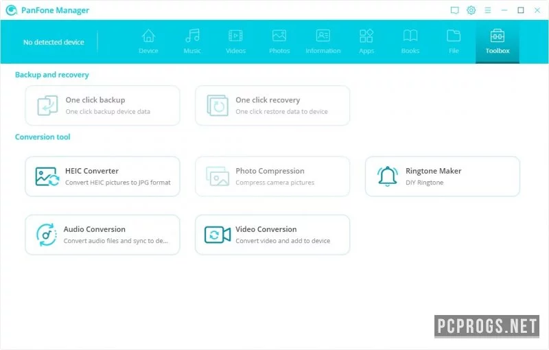 PanFone Manager — изображение 2