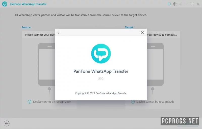 PanFone WhatsApp Transfer — изображение 3