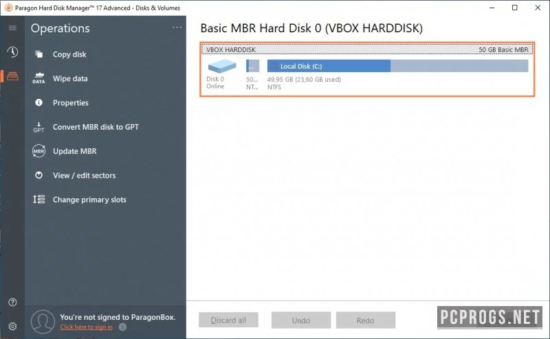 Paragon Hard Disk Manager — изображение 3