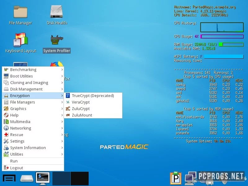 Parted Magic — изображение 3