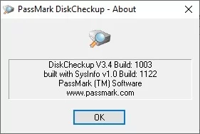 Passmark DiskCheckup — изображение 3